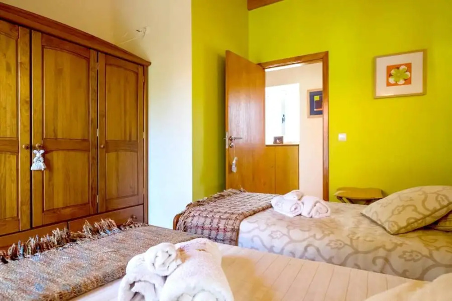 Villa With 5 Bedrooms in Agueda, With Wonderful Mountain View, Private