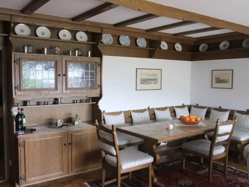 With Lake and Alpine View