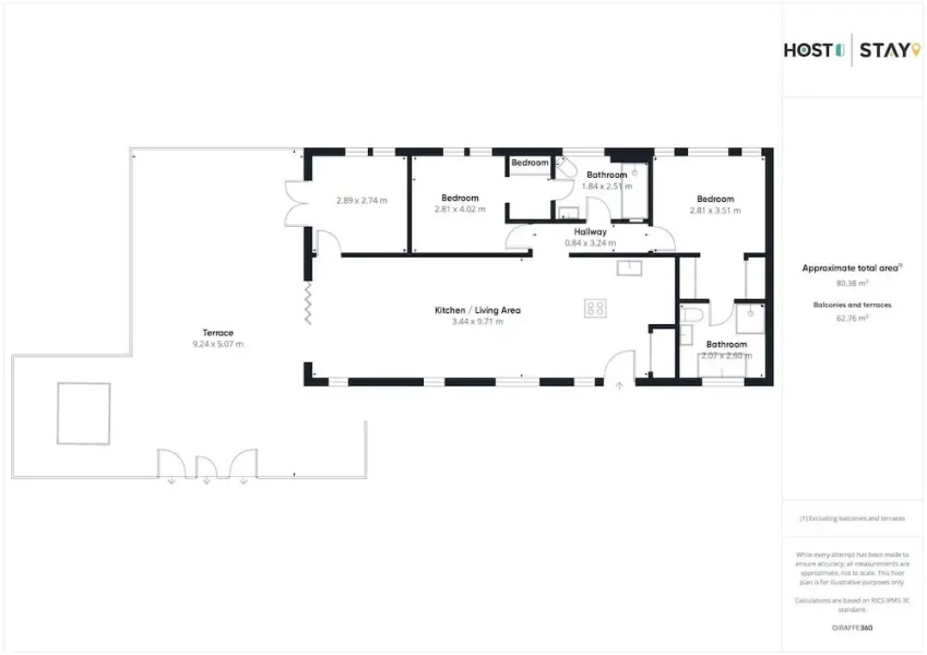 Host Stay Alder Spa Lodge