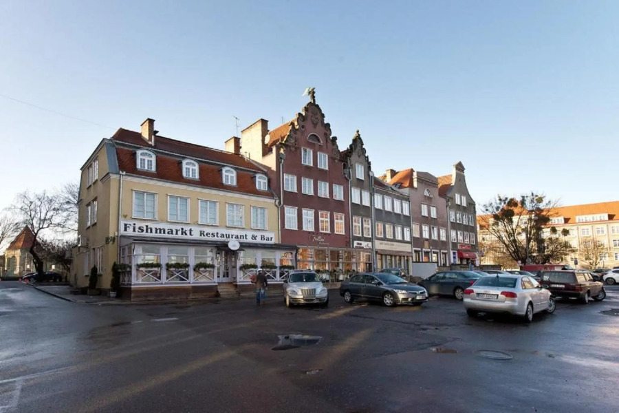 Dom And House - Apartments Targ Rybny