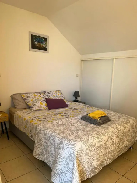 Saint-Leu Reunion Centre Ville T3 Duplex Meuble