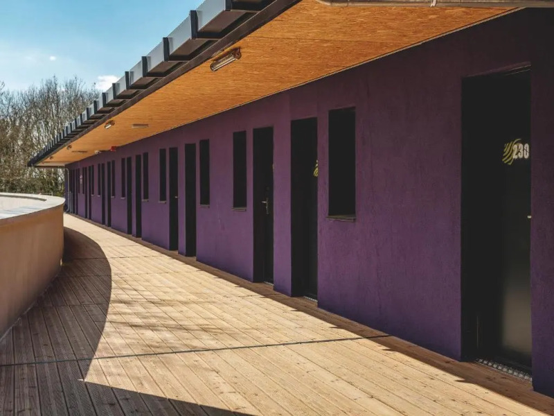 Отель Eklo Marne La Vallée 