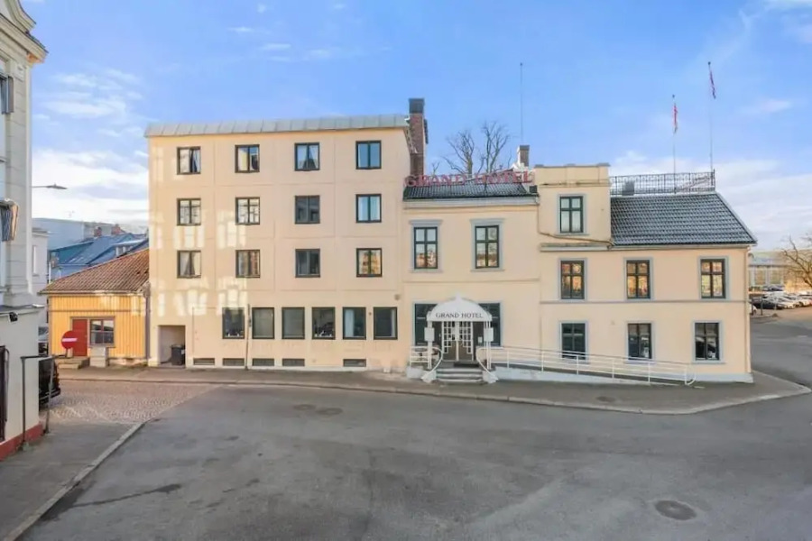 Grand hotell Halden