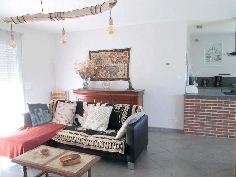 House With 3 Bedrooms in Lit-et-mixe, With Furnished Terrace and Wifi