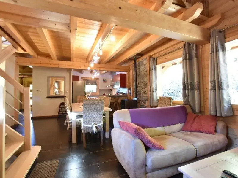 Beautiful, Spacious, 6-8 Person Chalet With Sauna in La Bresse