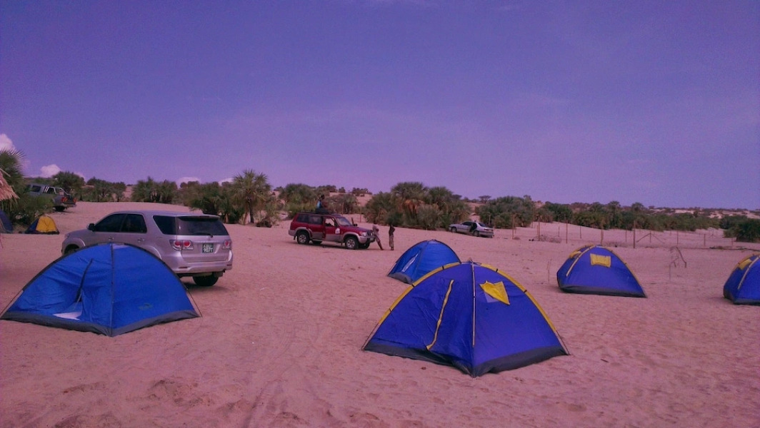 Napak Resort - Campsite