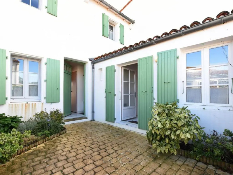 Maison La Couarde-sur-Mer, 4 pièces, 6 personnes - FR-1-258-8