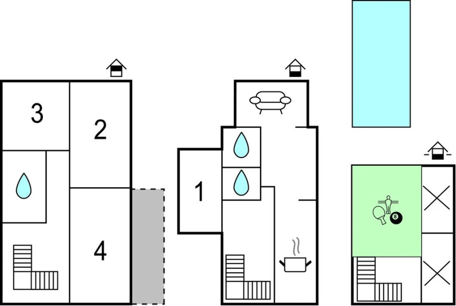 Nice Home in Vodnjan With Wifi and 4 Bedrooms