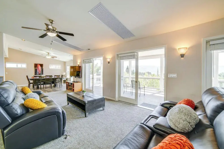 Lakeport Home w/ Stunning Lake & Mountain Views