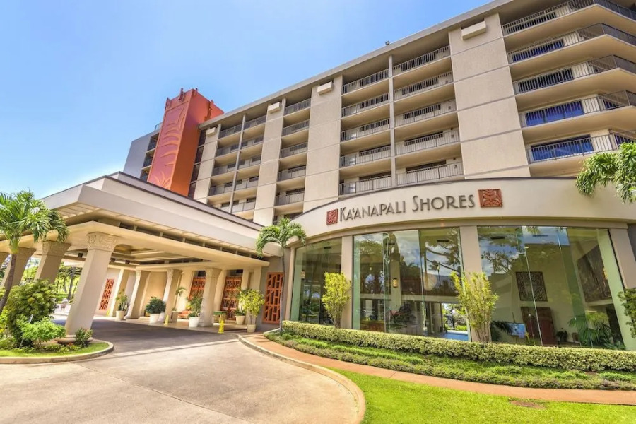 Kaanapali Shores Studio 742 Studio Bedroom Condo by RedAwning