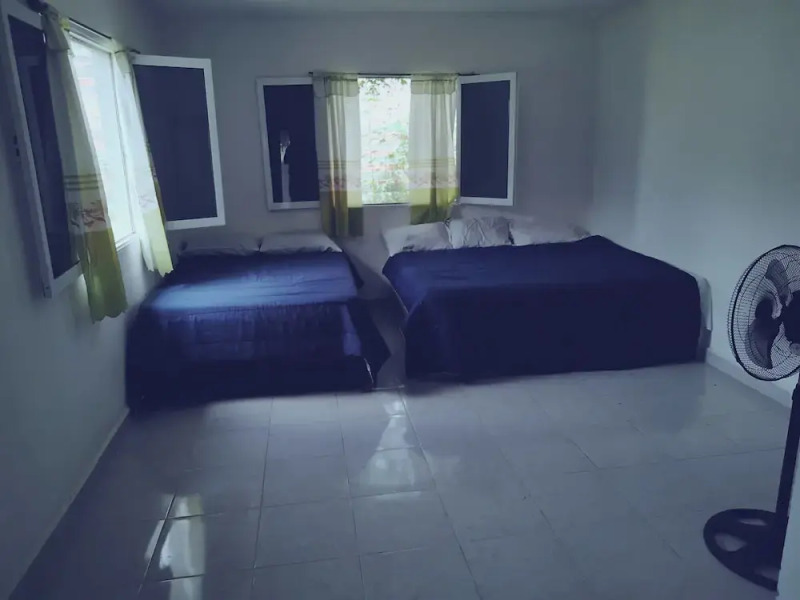 Room-lodging and Camping the Island