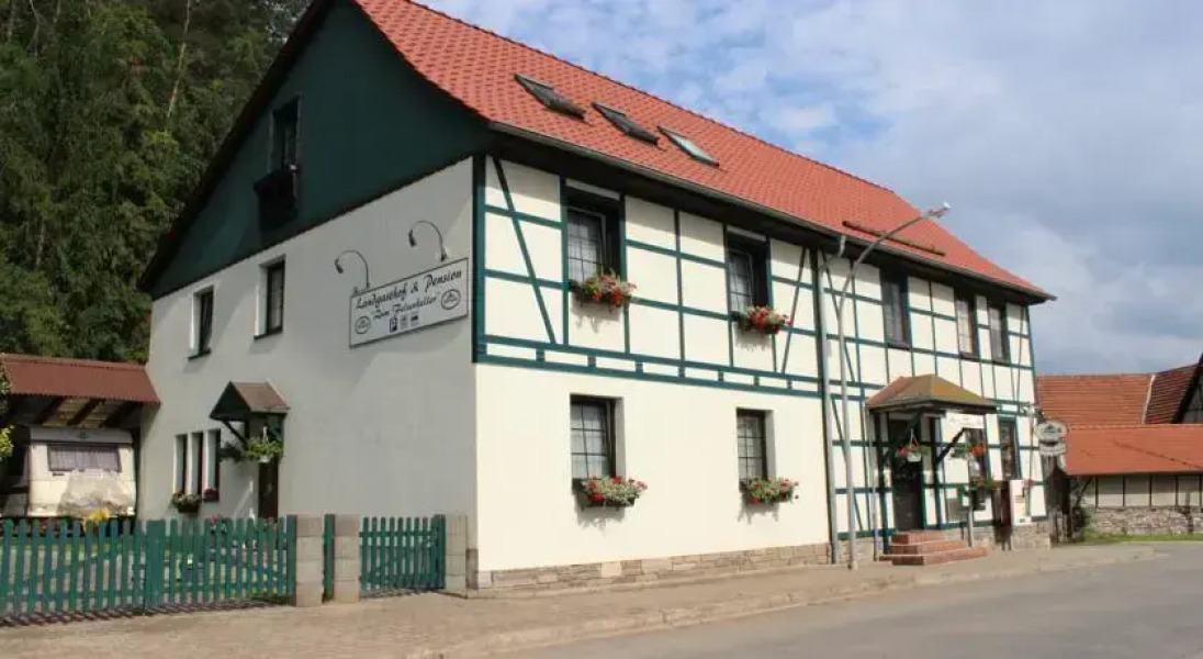 Gästehaus Zum Felsenkeller Steigerthal