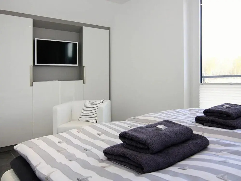 Ferienhaus am Yachthafen in Peenemuende