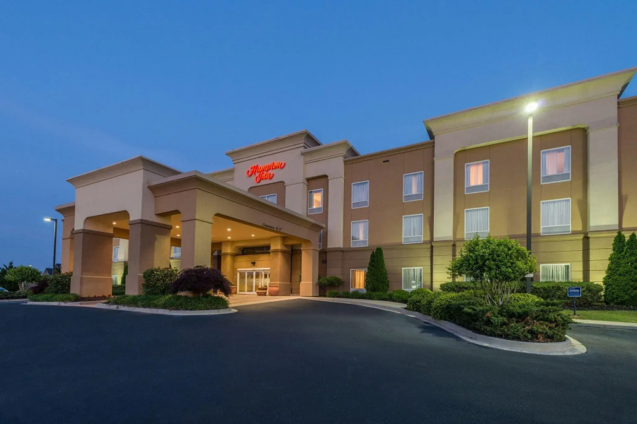 Hampton Inn Easley
