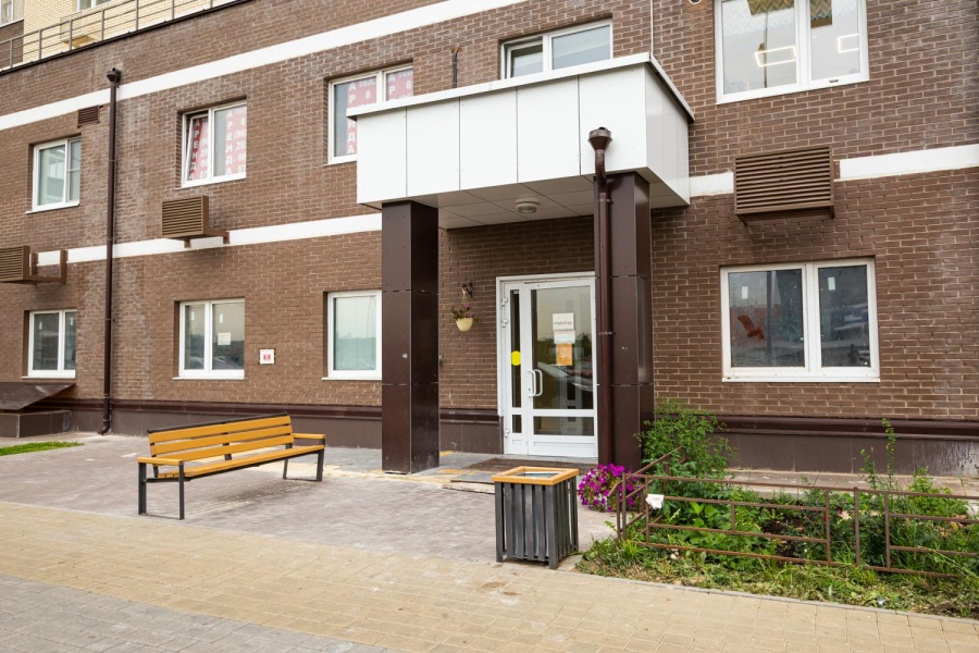 MOKO Apartments (МОКО Апартментс) на улице Татьянин Парк 19 корпус 3