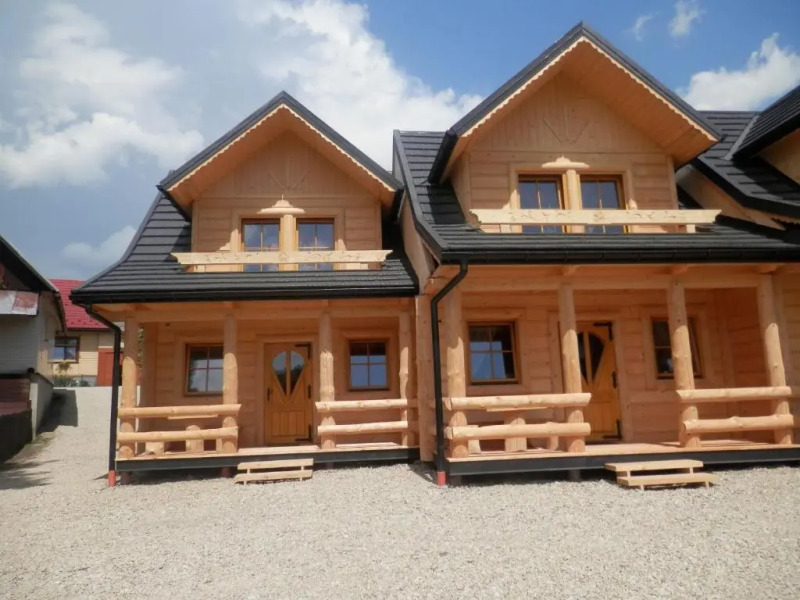 domki letniskowe całoroczne