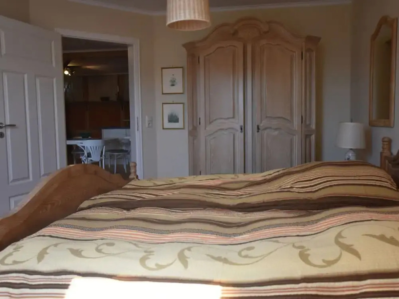 Rustic-style Apartment in Buschenhagen With Garden