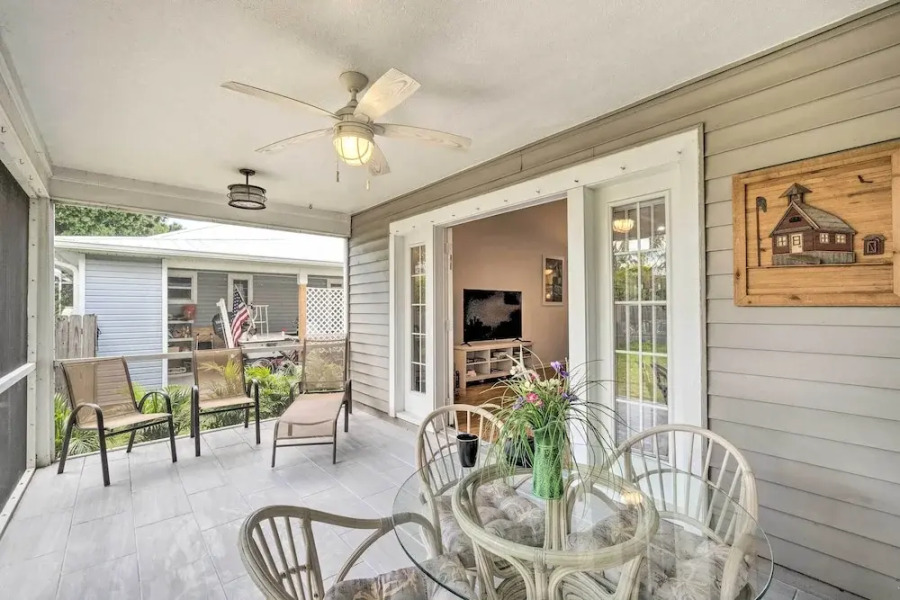 Punta Gorda Home w/ Lanai < 2 Mi to Downtown!