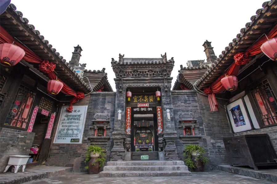 Pingyao Ji Family Courtyard Inn