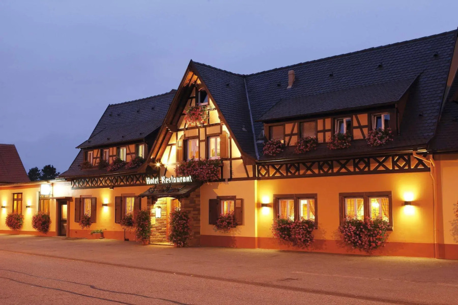 Hôtel Au Cep De Vigne