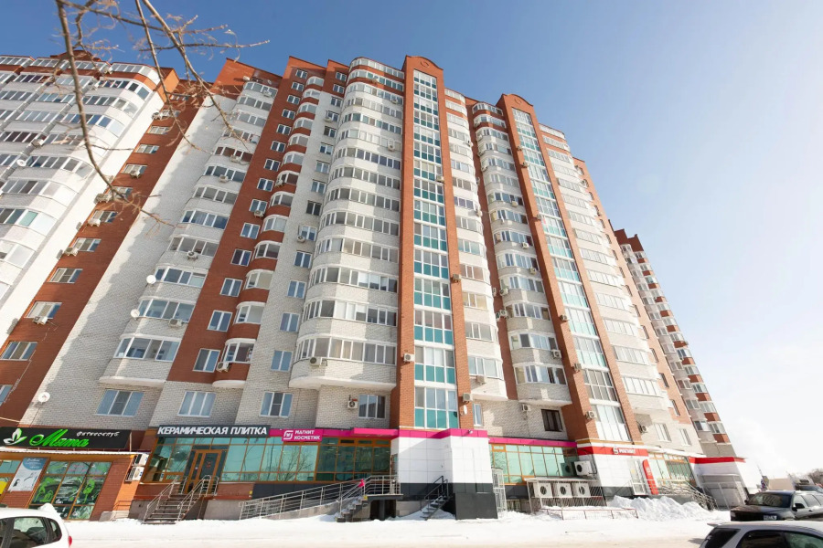 Апартаменты Наш дом на улице 50 лет ВЛКСМ 13 корпус 2