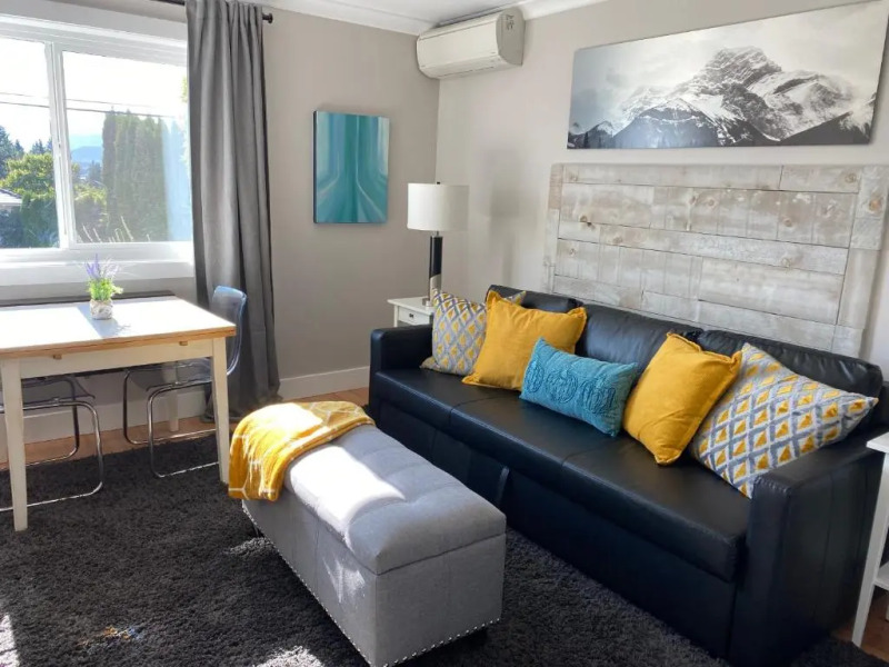 Panoramic view private 1 bedroom suite