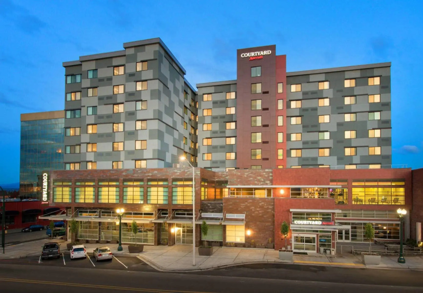 Courtyard by Marriott Seattle Everett Downtown