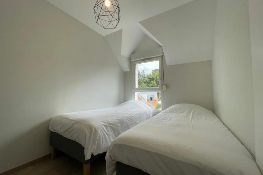 Luxury apartment with exceptional view on the Cher river