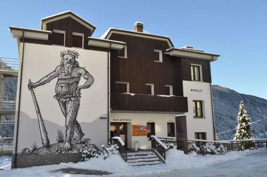 Casa del Parco dellAdamello di Vezza dOglio