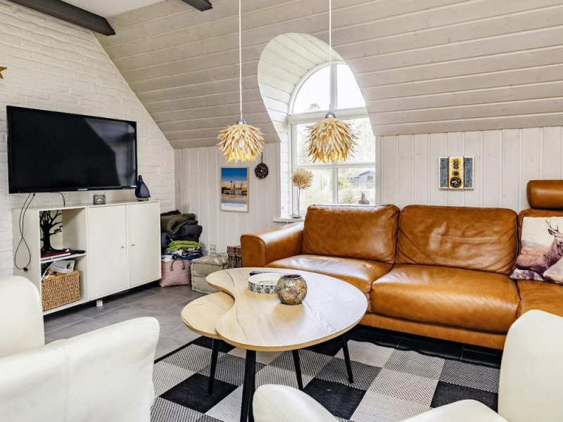 Unique Pet Friendly Holiday Home in Jerup near Sea