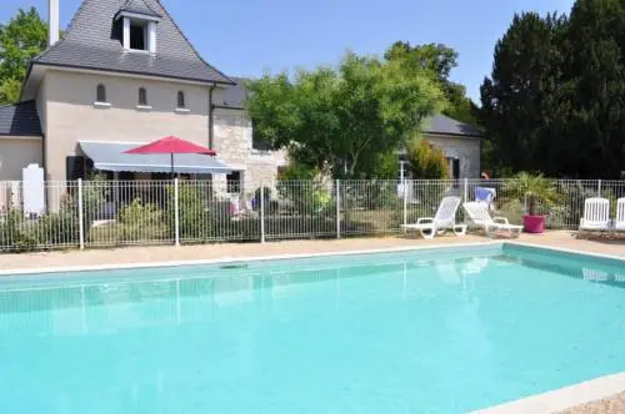 Camping Brantome Dordogne Puynadal