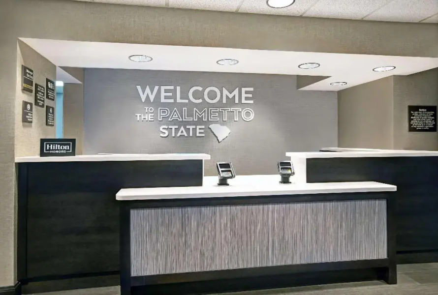 Hampton Inn Greenville/Woodruff Road