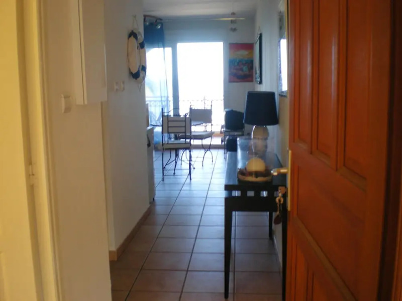 Apartment with One Bedroom in Les Trois Bassins, with Wonderful Sea View, Furnished Balcony And Wifi