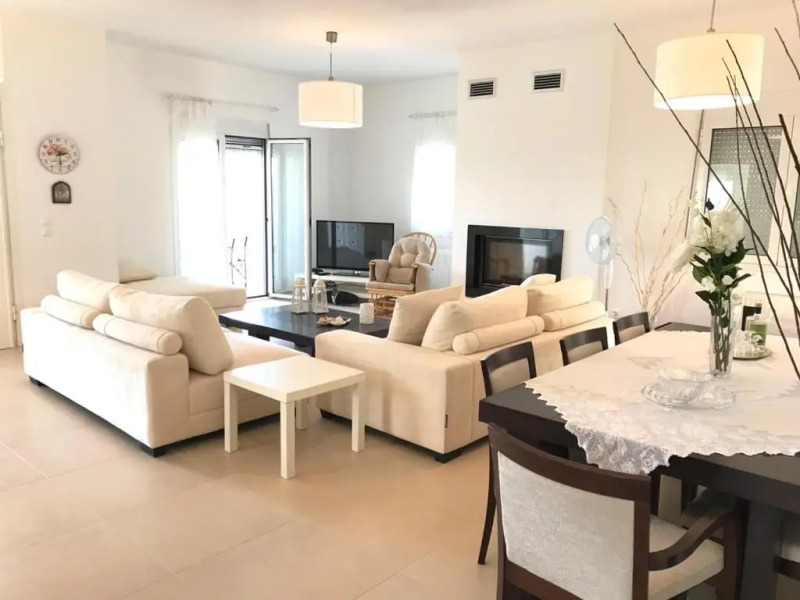 Villa Korais Luxury 3br apt with sea view