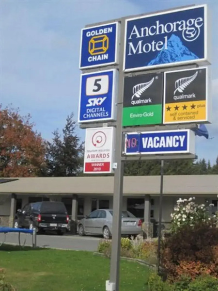 Anchorage Motel Apartments