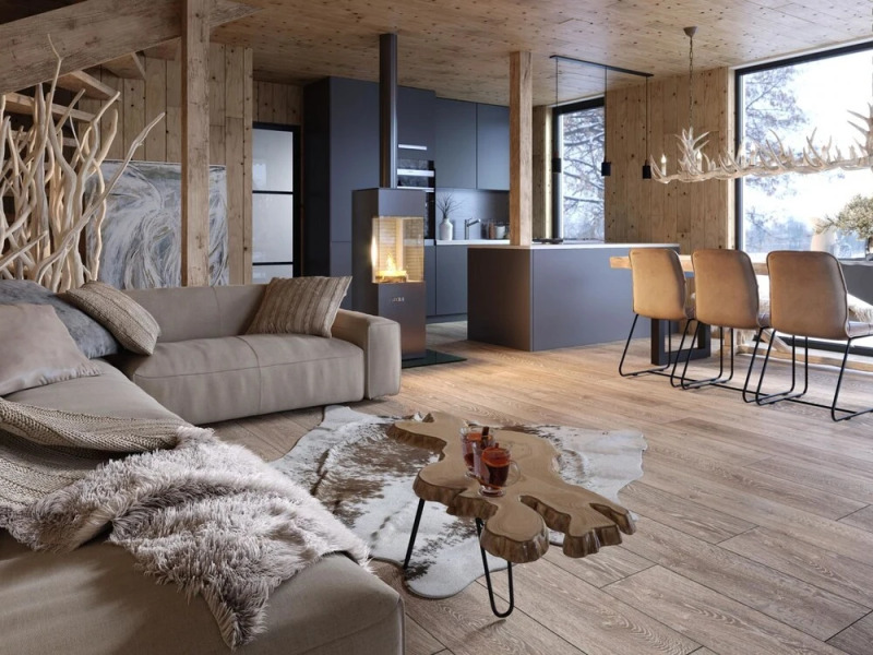 Das Zugspitz mit Kamin Biberwier