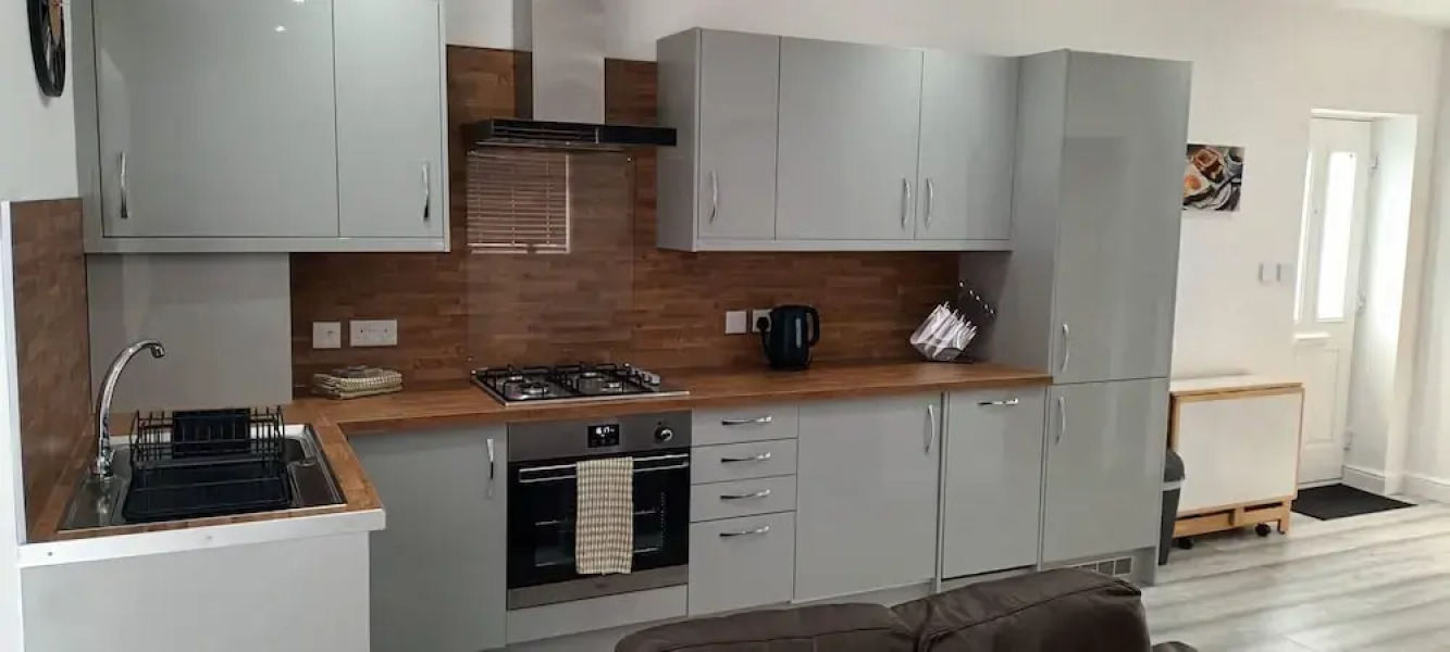 Seaside Escape Chalet in Leysdown-on-sea