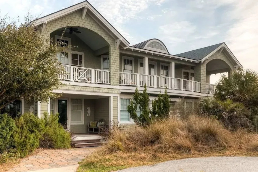 Bella Vista 6 Bedroom Holiday Home By Bald Head Island