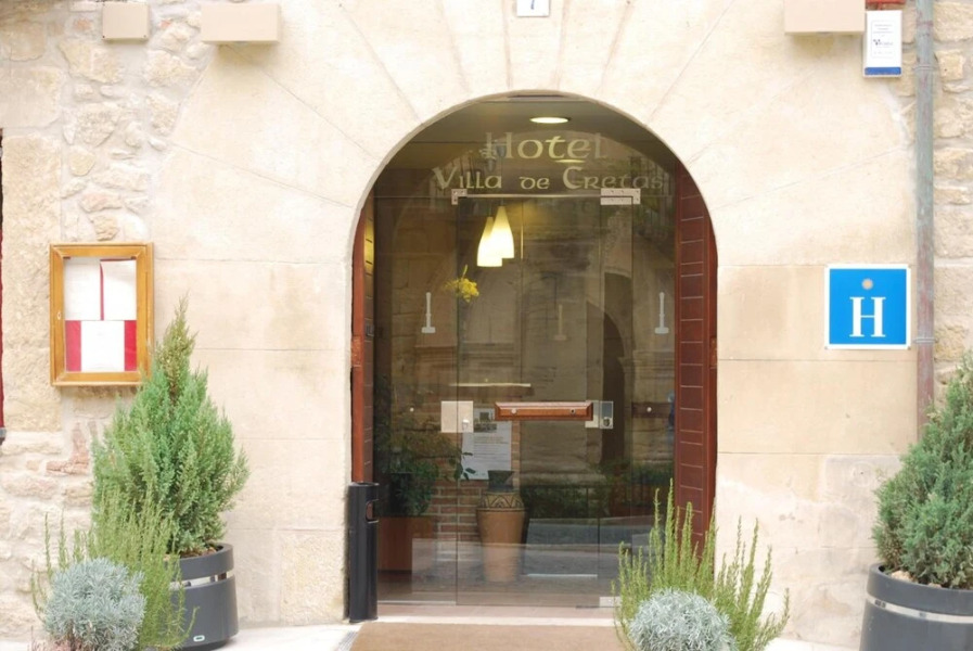 Hotel Villa de Cretas