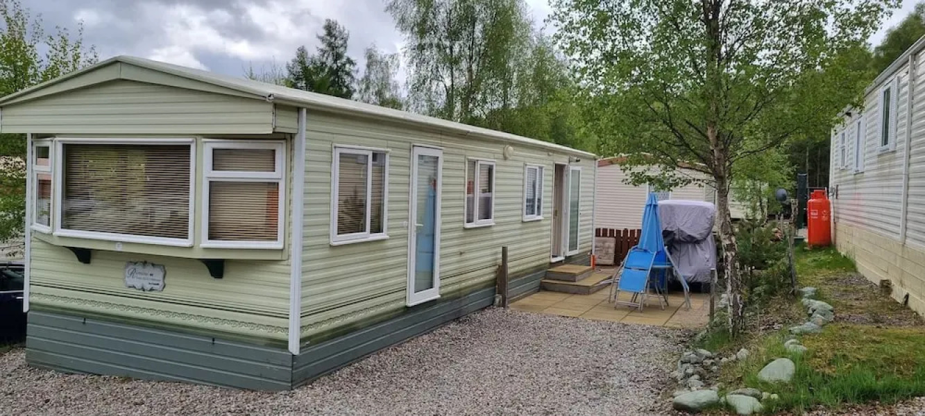 Captivating 2-bed Holiday Home in Kingussie