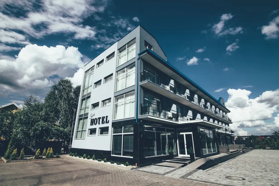 Sport-hotel Zinedine