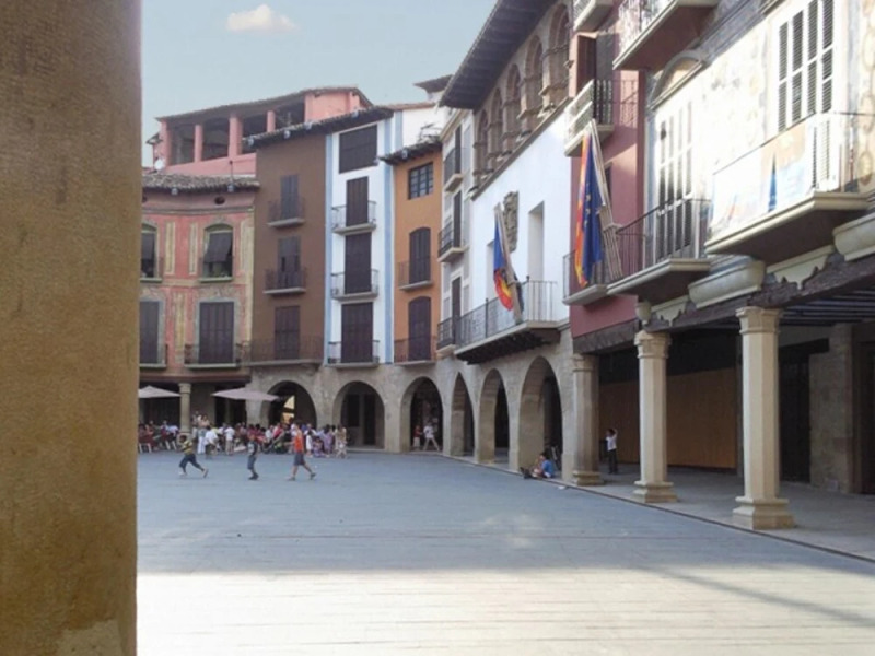 Apartment With one Bedroom in Graus, With Wonderful City View - 200 km