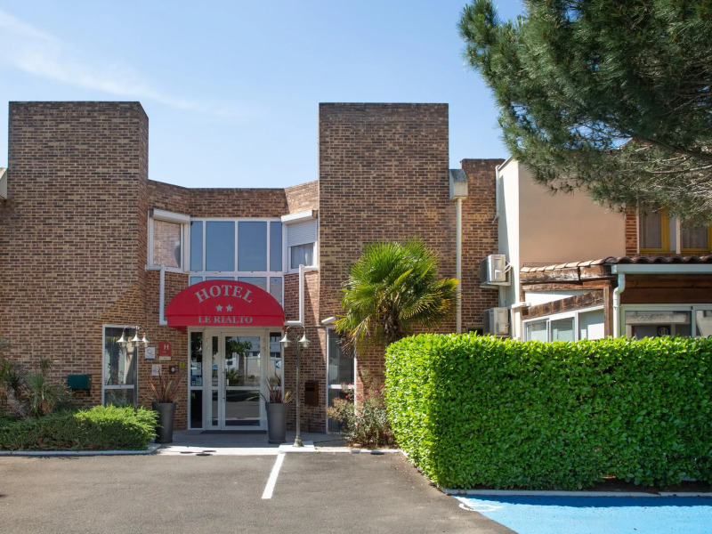 Logis Hôtel Le Rialto