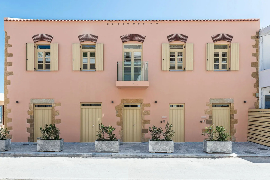 Avra Apartments Kolymbari Harbour