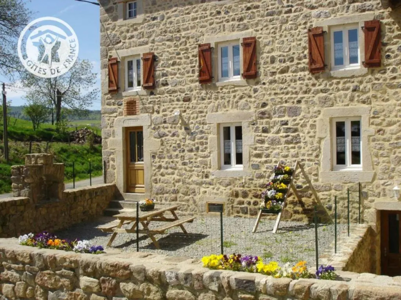 Gîte Saint-Bonnet-le-Courreau, 4 pièces, 8 personnes - FR-1-496-28