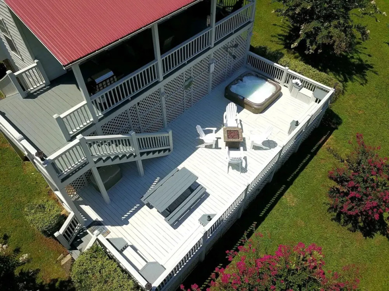 Oasis Cabin at Blairsville 2 Bedrooms 2 Bathrooms Cabin