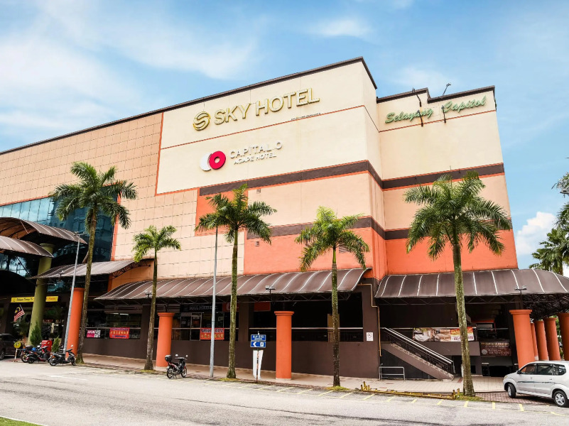 Capital O 1225 Agape Hotel Selayang