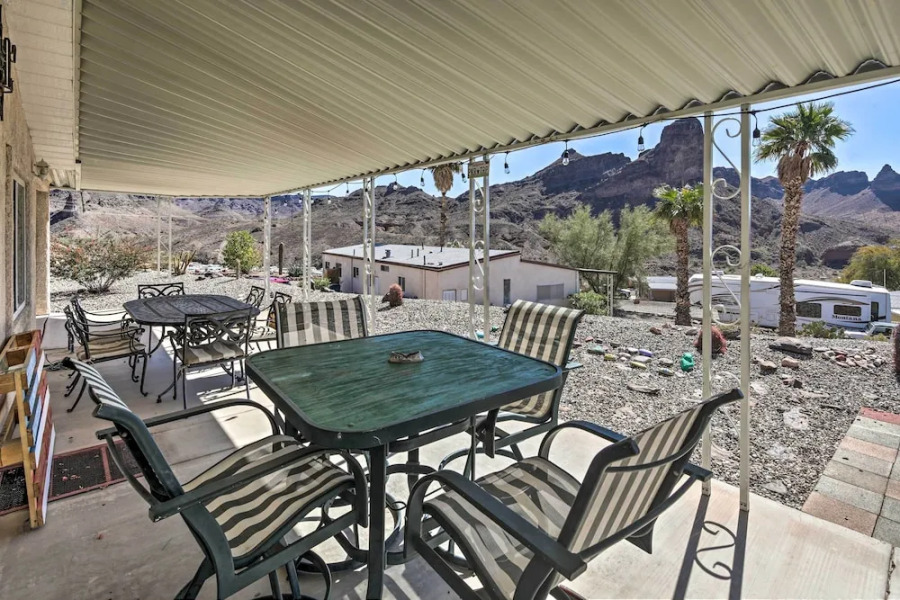 Sun-dappled AZ Abode w/ River & Mtn Views!