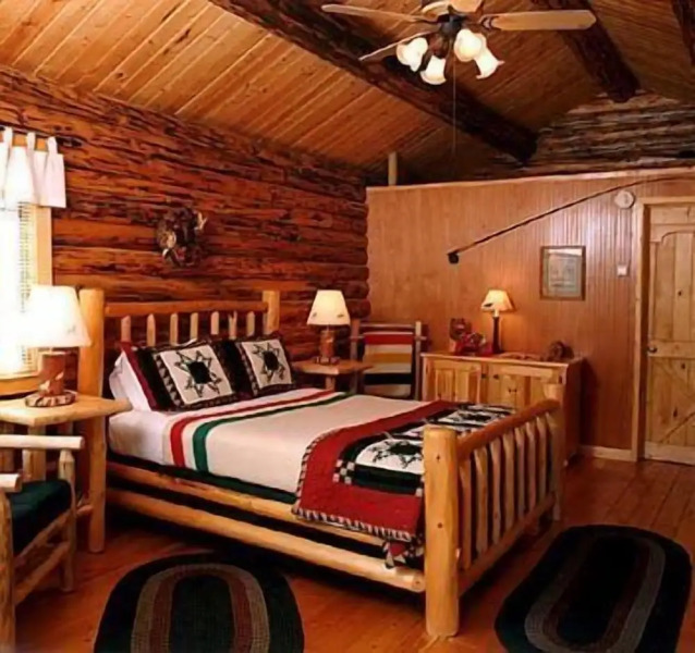 Silverwolf Log Chalet Resort