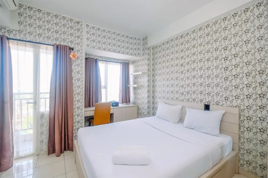 Fully Furnished with Comfortable Design Studio Apartment Margonda Residence 5